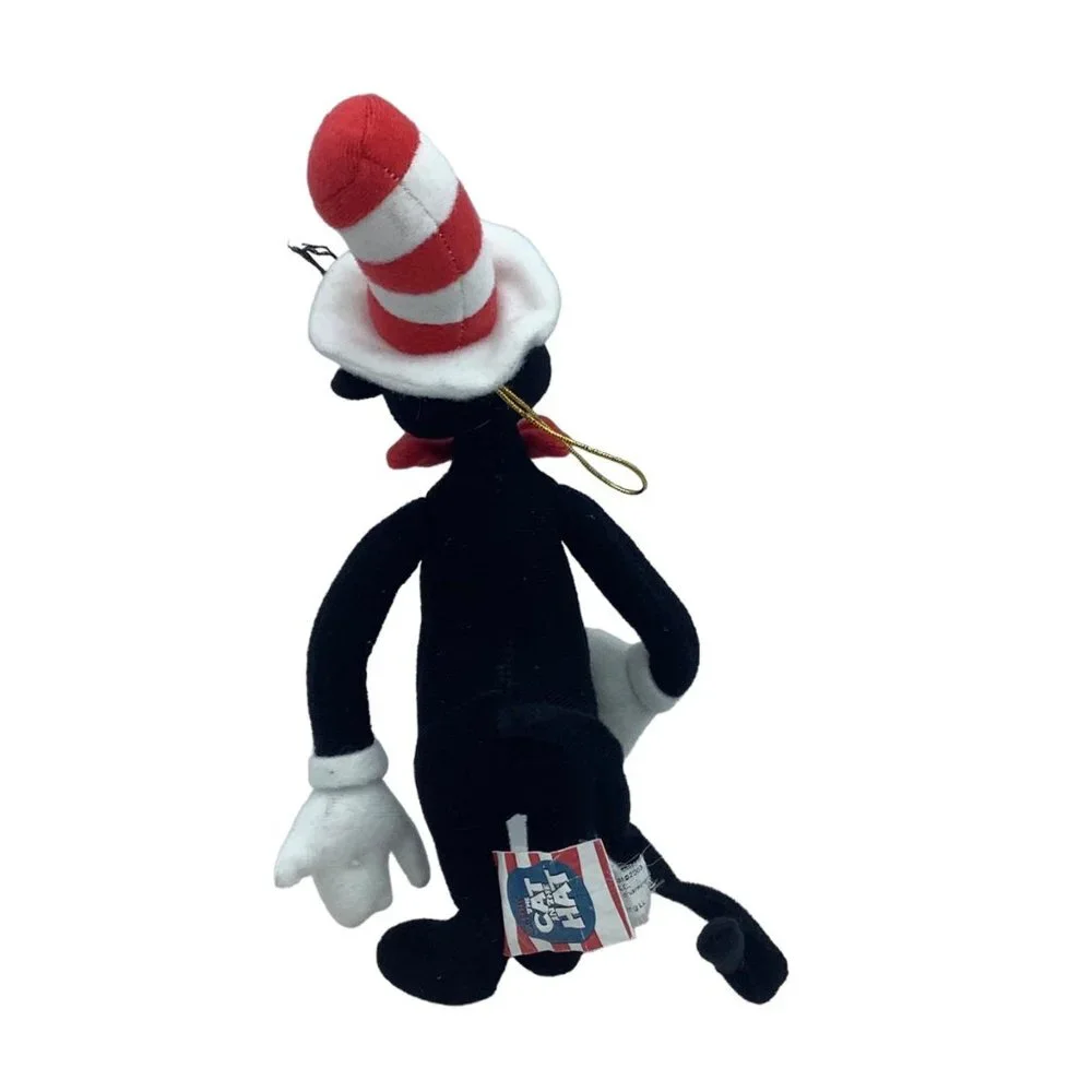 Dr.‎ Seuss' The Cat in The Hat Official Movie 2003 Stuffed Animal Plush Toy 9